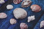 Mijölnir Seashell Alfombrilla de Baño 70 x 120 cm Multicolor